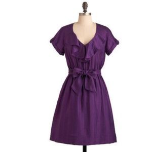 Purples day dress